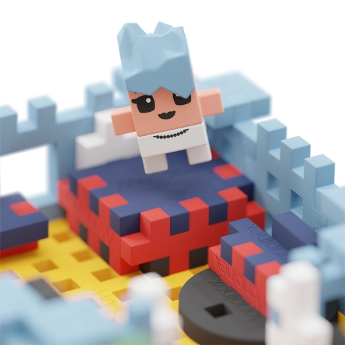 mini waffle marioinex